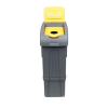 Корзина для сортировки пластика Fantom, 80 л